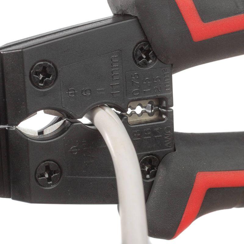  Ножницы кабельные МС-10 ПРОФИ КВТ 103211 фото в каталоге от BTSprom.by