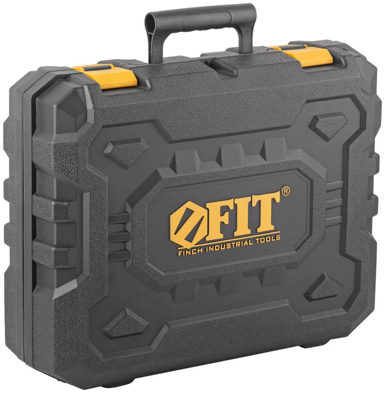  Перфоратор демонтажный 1500Вт 0-950об/мин 0-4300уд/мин 5Дж 3 режима SDS-PLUS FIT 80117 фото в каталоге от BTSprom.by