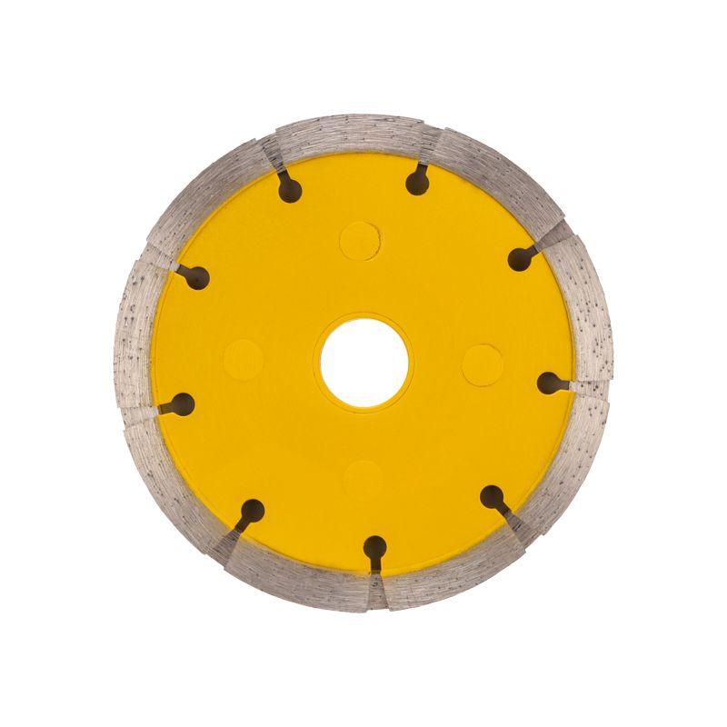  Диск алмазный двойн. сегментный 125х22.2мм сухая резка Kranz KR-90-0101-2 фото в каталоге от BTSprom.by