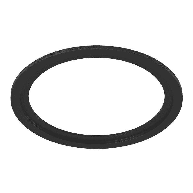 рамка для серии combo 1 круглая черн. swg pro 00-00004146 от BTSprom.by