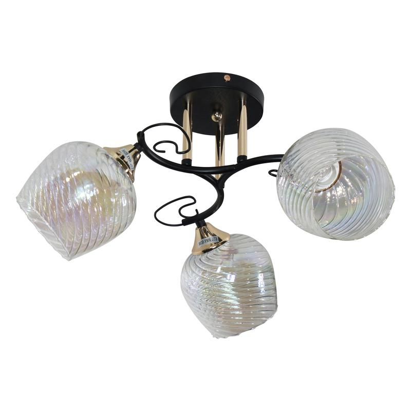 светильник 11295-9/3 (плафон 8310) нпб 01-3х60-214 е27 иу черн. зол. элетех 1005404881 от BTSprom.by светильник 11295-9/3 (плафон 8310) нпб 01-3х60-214 е27 иу черн. зол. элетех 1005404881 от BTSprom.by