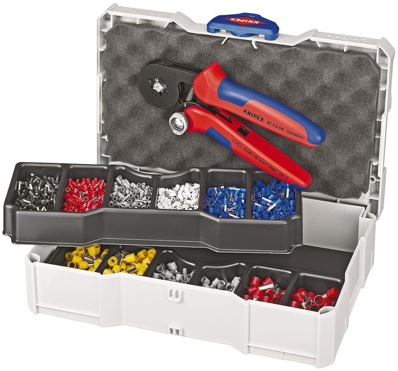 мини-систейнер для кабельных наконечников knipex kn-979009 от BTSprom.by