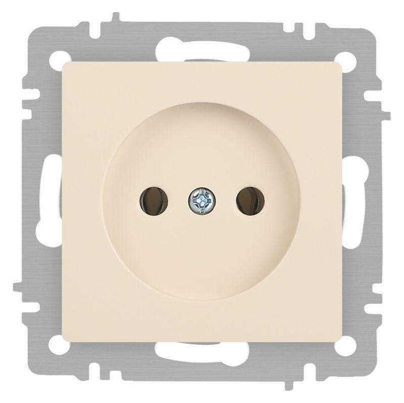 розетка 1-м сп accent 6-201-02 16а ip20 250в 2p сл. кость intro б0063659 от BTSprom.by