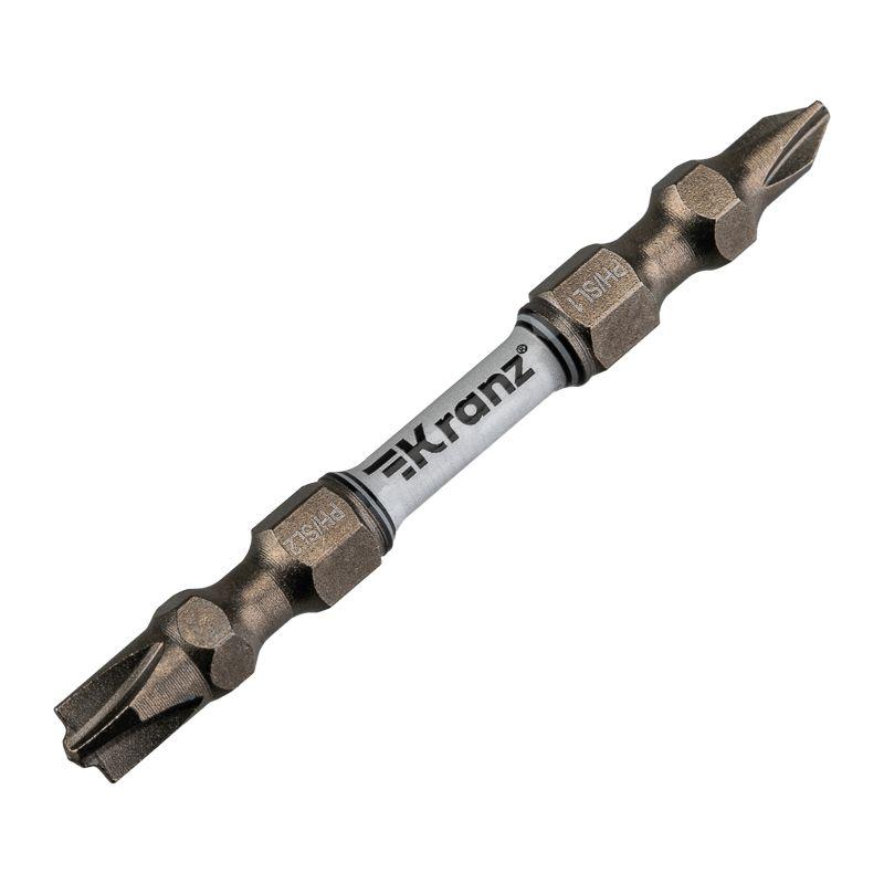 бита для шуруповерта ph/sl1хph/sl2х65мм (уп.2шт) kranz kr-92-0451-1 от BTSprom.by