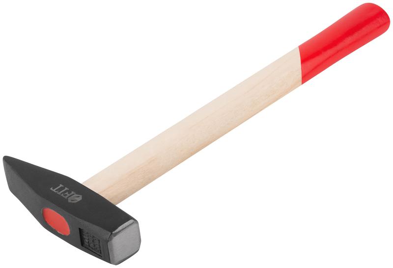  Молоток кованый 500г деревянная ручка FIT 44205 фото в каталоге от BTSprom.by