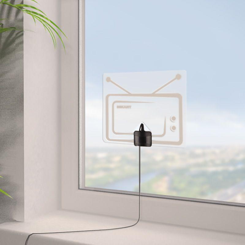  Антенна ТВ комнатная для цифрового телевидения DVB-T2 Ag-718 Rexant 34-0718 фото в каталоге от BTSprom.by