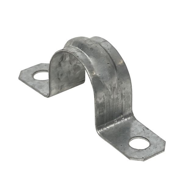 скоба крепежная двухлапковая d21-22мм метал. (уп.10шт) proxima ekf sm-2-21-22-r от BTSprom.by