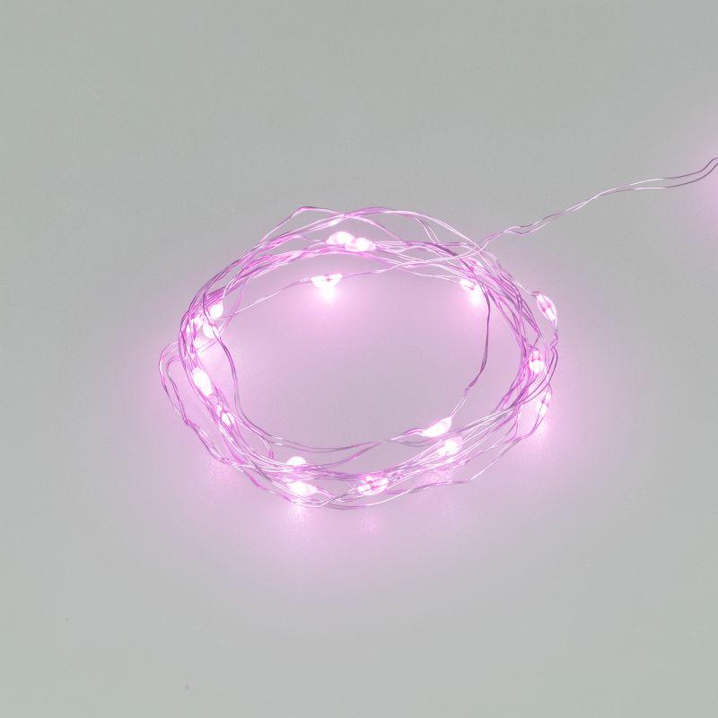 гирлянда светодиодная ard-dew-home-2000-clear-20led-std purple 1.5v battery pack cork ip20 ardecoled 048697 от BTSprom.by