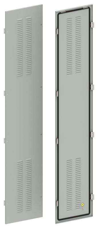 панель боковая вентилируемая 2000х400 ip31 format (уп.2шт) iek fo-00-psv-200-040-31 от BTSprom.by