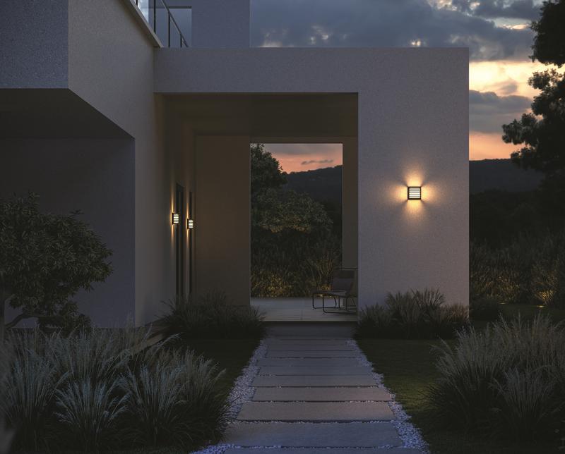  Светильник Downing Street 10Вт 3000К IP65 бра настен. Maytoni O020WL-L10B4K фото в каталоге от BTSprom.by