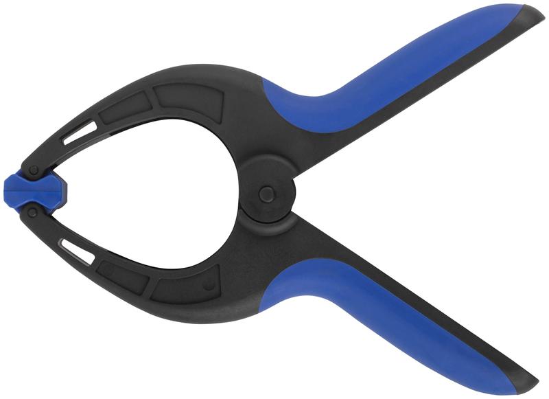 струбцина быстрозажимная нейлоновая 225х95мм mos 59314м от BTSprom.by