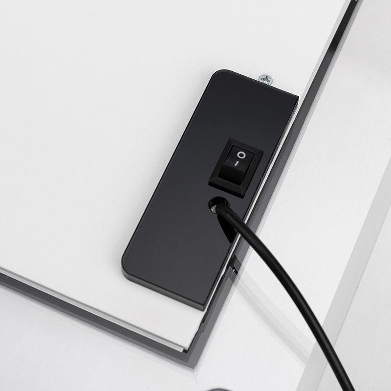  Панель светодиодная световая Постер Crystalline 7Вт 210х297 бескаркасная тонкая подвесная двухсторонняя Rexant 670-1283 фото в каталоге от BTSprom.by