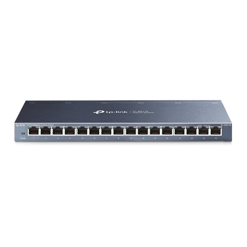 коммутатор tl-sg116 16-портовый гигабитный настол. tp-link 1687658 от BTSprom.by