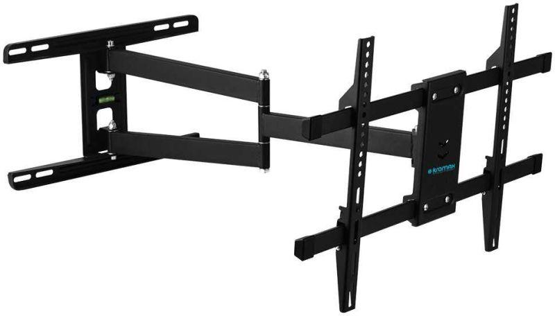 кронштейн для телевизора dix-20 22-65дюйм макс.45кг настенный поворотно-выдвижной и наклонный черн. kromax 1173710 от BTSprom.by