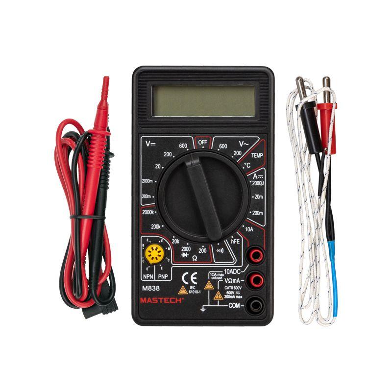  Мультиметр портативный M838 Mastech 13-2004 фото в каталоге от BTSprom.by