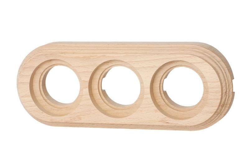 рамка 3-м оп лизетта ретро на бревно 260мм бук натурэль bironi bfc26-630-10 от BTSprom.by рамка 3-м оп лизетта ретро на бревно 260мм бук натурэль bironi bfc26-630-10 от BTSprom.by