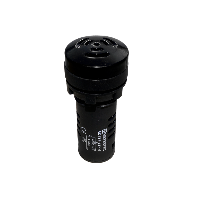 зуммер без подсветки 80дб 24в ip65 mt22-fm24e пластик черн. овен 137330 от BTSprom.by