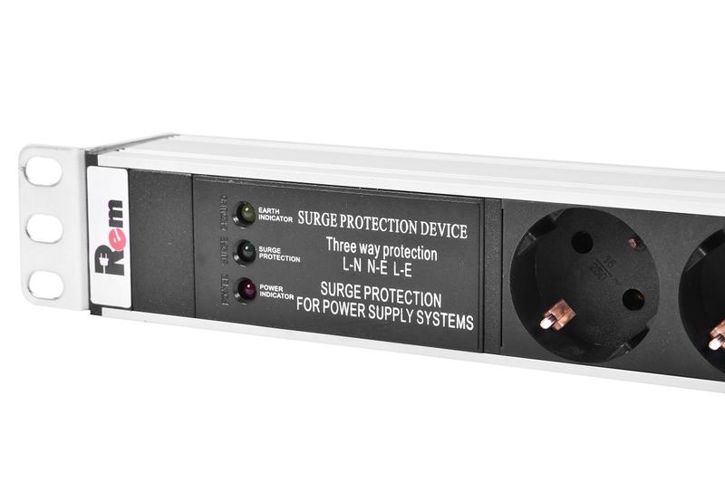 блок распределения питания rem-16 r-16-25s-fi-1820-3 25хschuko 16а базов. вертикал. schuko rem 1254445 от BTSprom.by