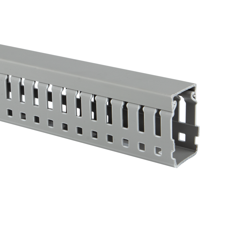 кабель-канал перфорированный 80х60 l2000 proxima ekf kk80-60 от BTSprom.by