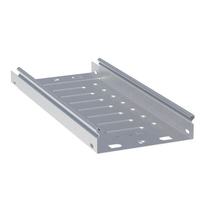 Лоток листовой неперфорир. 150х50 L3000 сталь 0.7мм EKF L5015000 от BTSprom.by