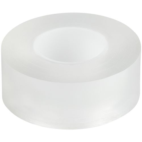 нано-лента snano-135 2х сторонняя многоразовая 30ммх5мх1мм прозр. сила б0070028 от BTSprom.by