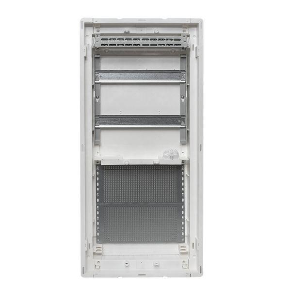  Основание комбинированного щита Nova 2 DIN-рейки + 2 монтаж. платы 4 габарит IP41 PROxima EKF nv-cbase-2+2 фото в каталоге от BTSprom.by