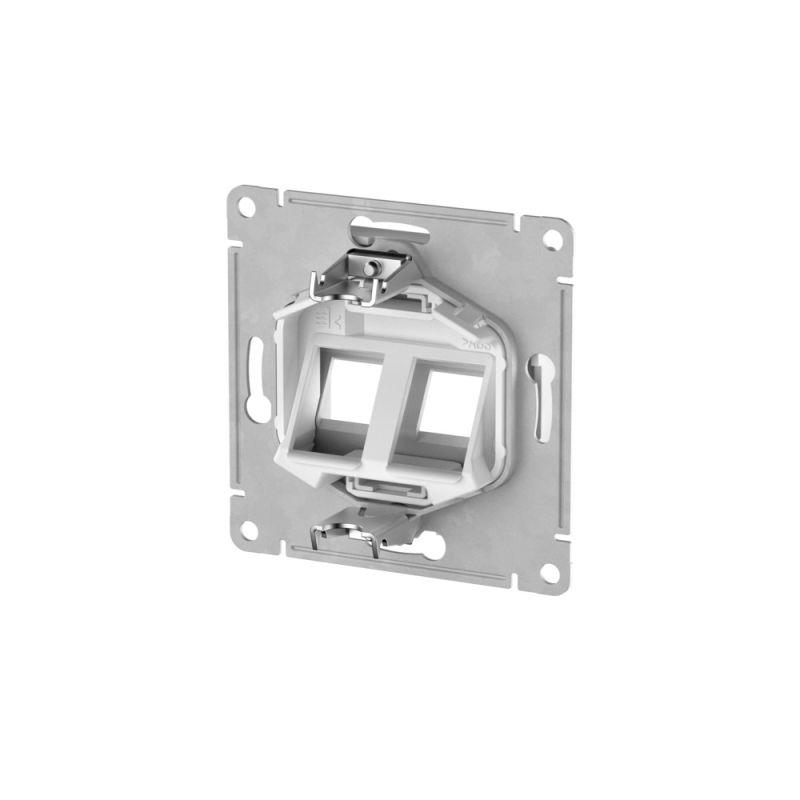  Накладка двойная AtlasDesign для информационных функций типа Keystone шампань SE ATN000590 фото в каталоге от BTSprom.by