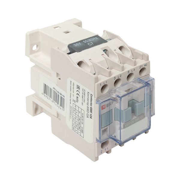  Контактор КМЭ 12А кат. 36В AC 1НЗ PROxima EKF ctr-s-12-36-nc фото в каталоге от BTSprom.by