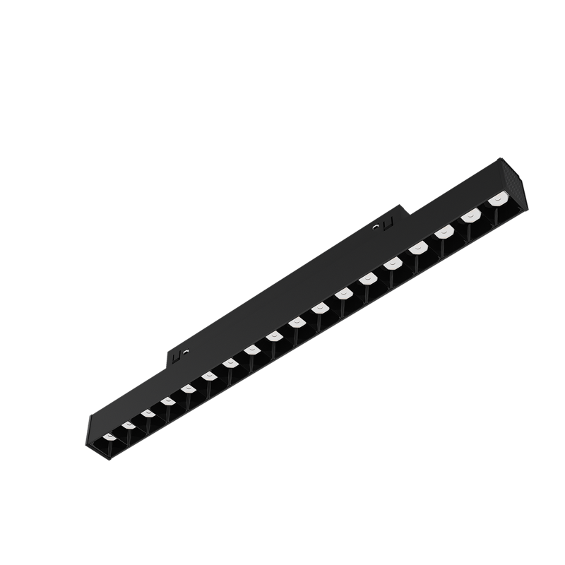 светильник mgn flat.dot/t 18w d24 930 bk ст 1900000210 от BTSprom.by