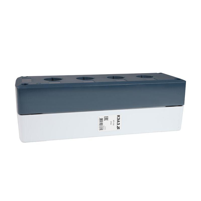 корпус кнопочного поста кп-104 сер. 4 отв. ip40 кэаз кэаз 362241 от BTSprom.by