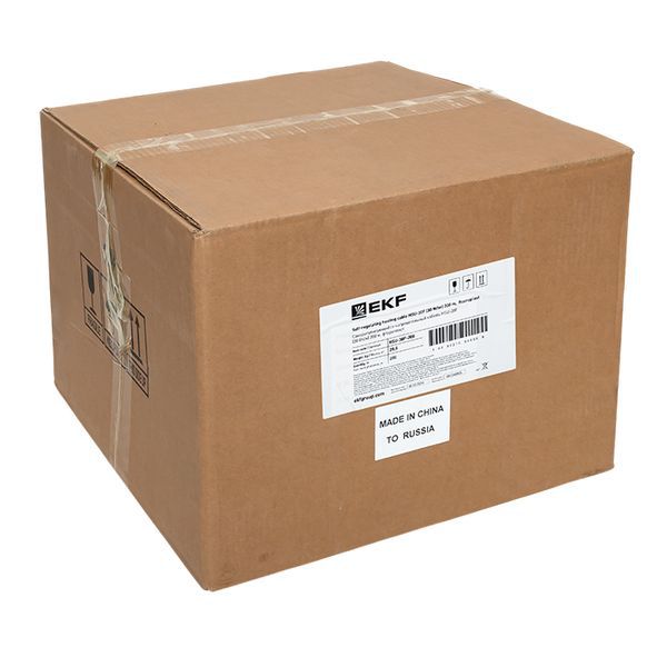  Кабель нагревательный саморег. HSU-30F 30Вт/м фторопласт 200м EKF HSU-30F-200 фото в каталоге от BTSprom.by