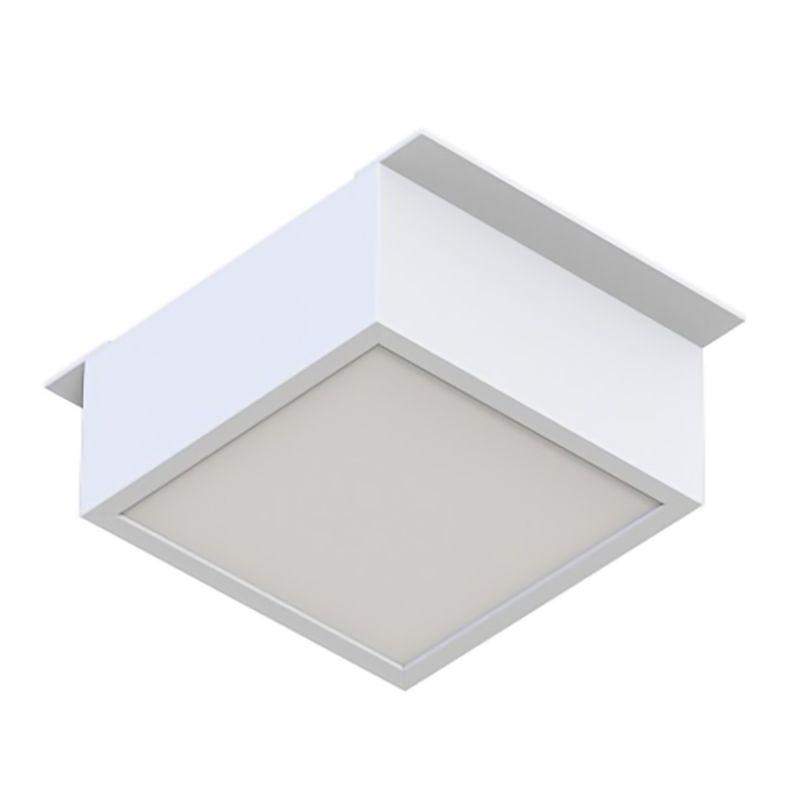 светильник светодиодный dl-grigliato-s90x90-12w day4000 wh 90 deg 230) ip40 металл arlight 038335 от BTSprom.by