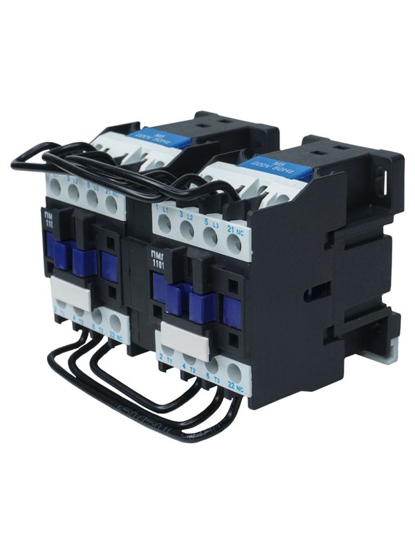пускатель магнитный пмл-1501 10а 220в/50гц 2нз ip00 реверсивный без реле электротехник et515394 от BTSprom.by