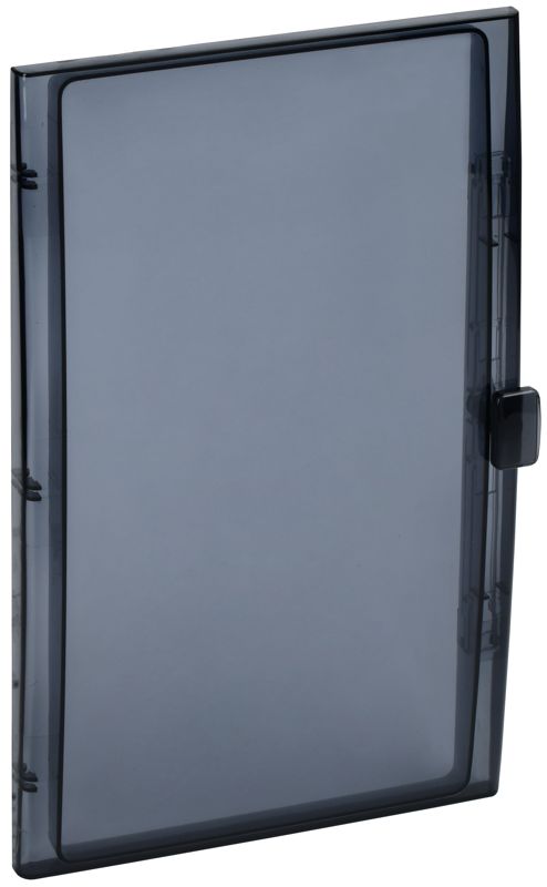 дверца для корпуса пластикового кмпн-36 ip65 черн. прозр. tekfor iek tf-kp72d-dv-36-k02 от BTSprom.by