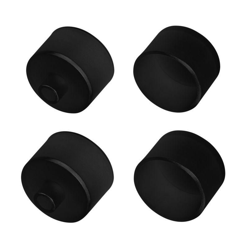 заглушка wph-flex-d22-360deg black с отверстием пластик (комплект) arlight 045884 от BTSprom.by
