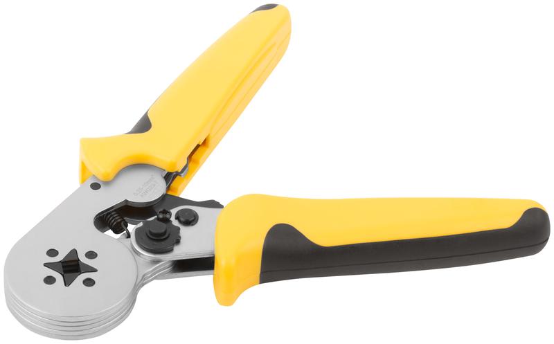  Пресс-клещи для обжима втулочных наконечников 0.25-10мм прорезинен. ручки 175мм FIT 60072 фото в каталоге от BTSprom.by