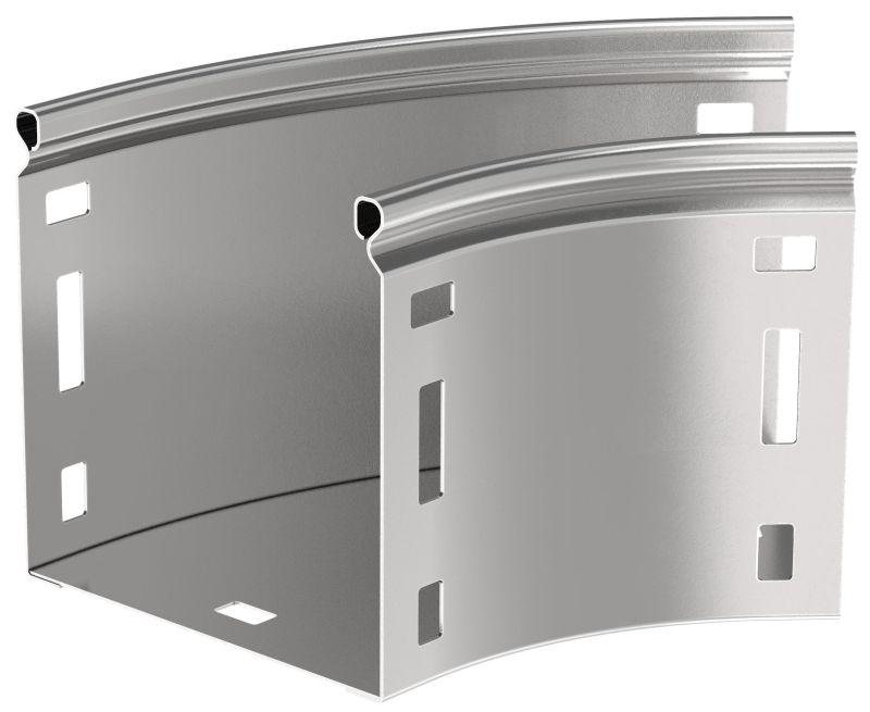 Угол для лотка плавный 45град. 150х100 Г01 ESCA IEK CPG01-0-45-100-150 от BTSprom.by