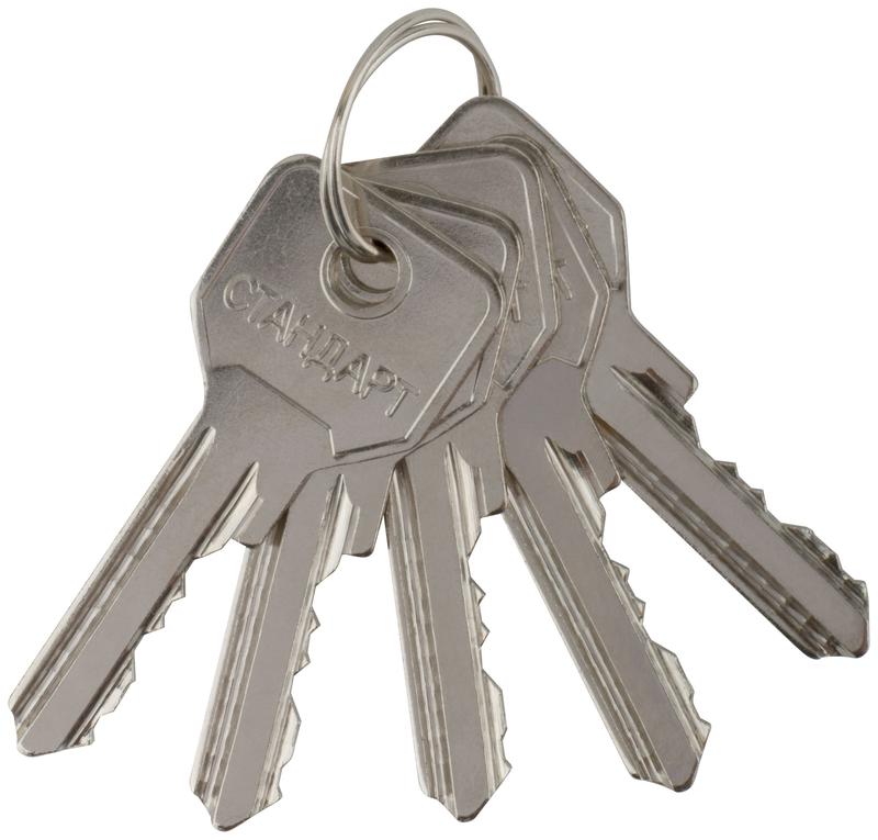  Замок врезной с ручками "Стандарт" ЗВ4-7.03С зол. 66999 фото в каталоге от BTSprom.by