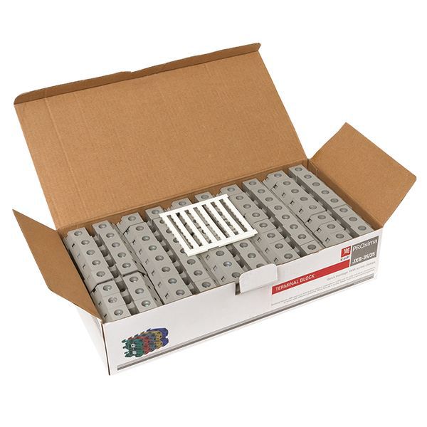  Колодка клеммная JXB-35/35 (125а) сер. EKF plc-jxb-35/35gy фото в каталоге от BTSprom.by