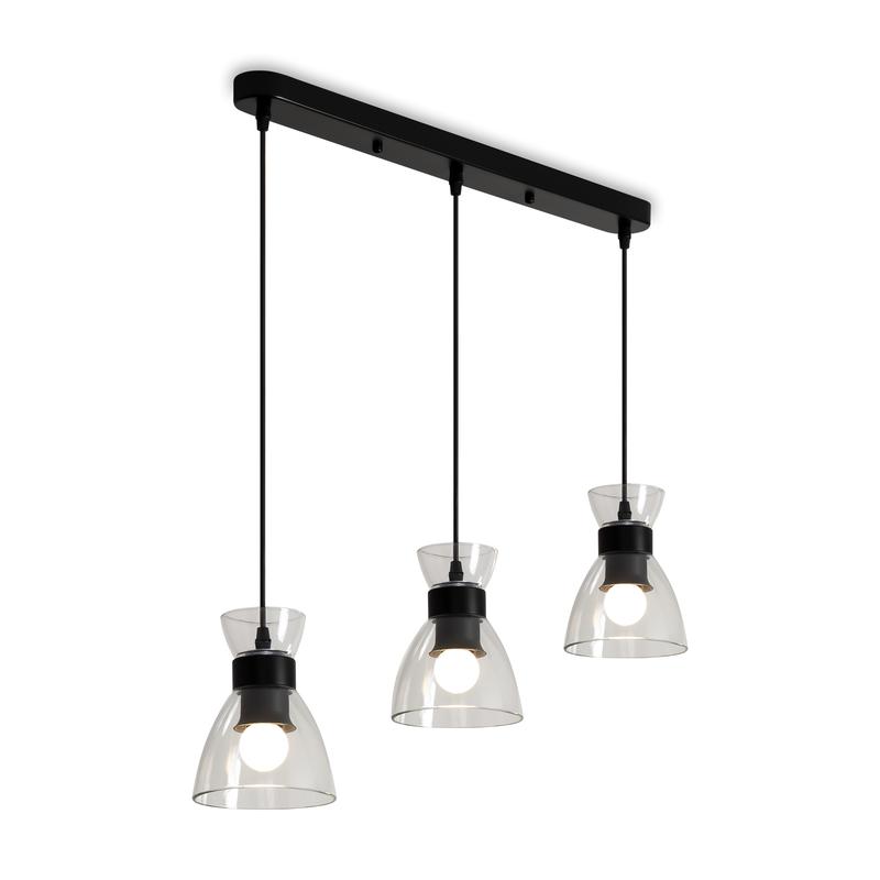  Светильник Topi 40Вт E27х3 IP20 подвесной Freya FR5503PL-03B фото в каталоге от BTSprom.by