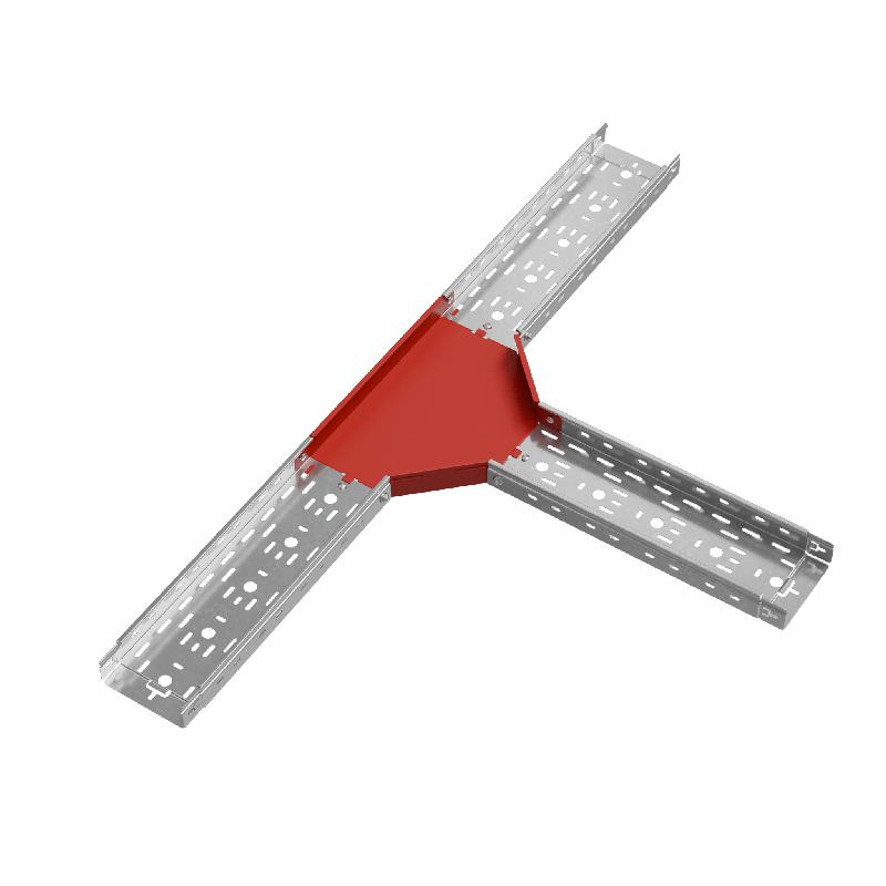 Отвод для лотка Т-образ. 50х150мм "ПЛЮС" HD85 КМ PL18235 фото в каталоге от BTSprom.by