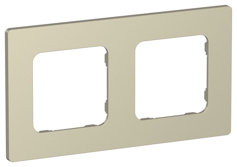 рамка 2-м сп flite ру-2-к-флш шампань iek fi-m22-32-20-k37 от BTSprom.by