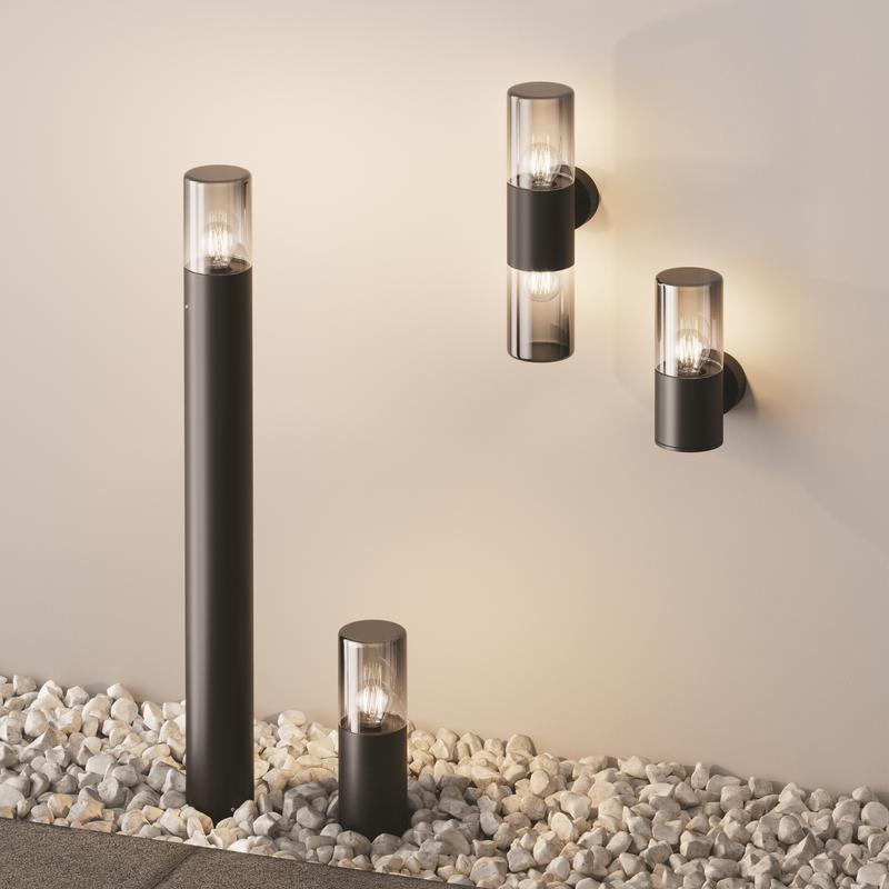  Светильник Amas 1х60Вт E27 IP54 бра настен. Maytoni O432WL-01GF фото в каталоге от BTSprom.by