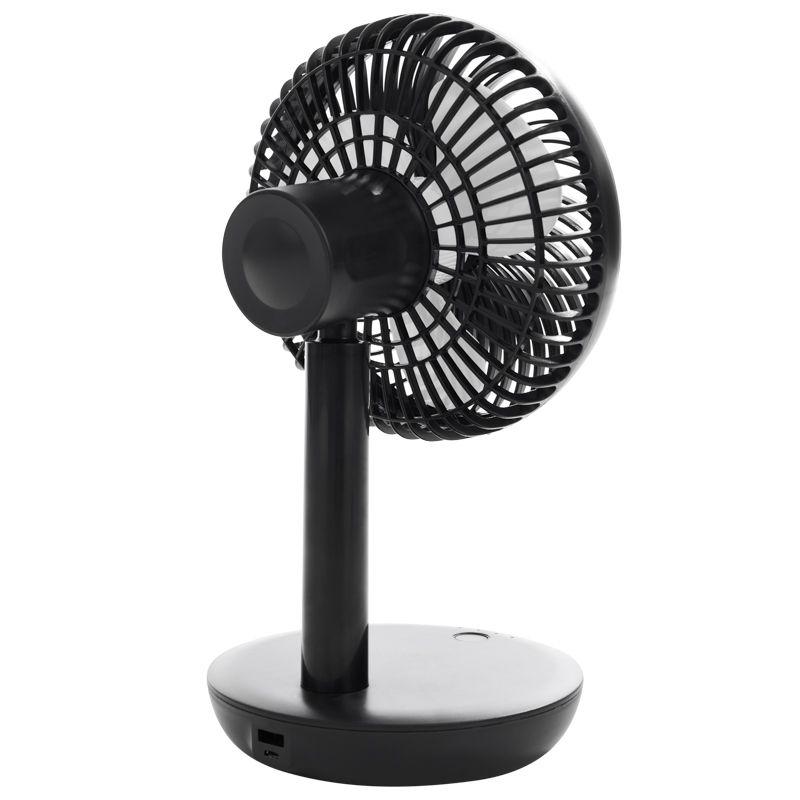  Вентилятор настольный 6Вт USB черн. DUX 60-0215 фото в каталоге от BTSprom.by