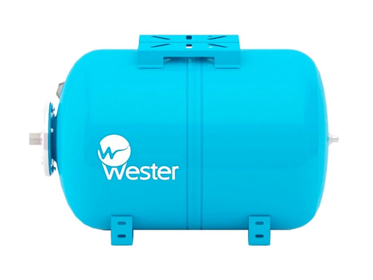 бак мембранный для водоснабж горизонт wester wao100 wao100 от BTSprom.by