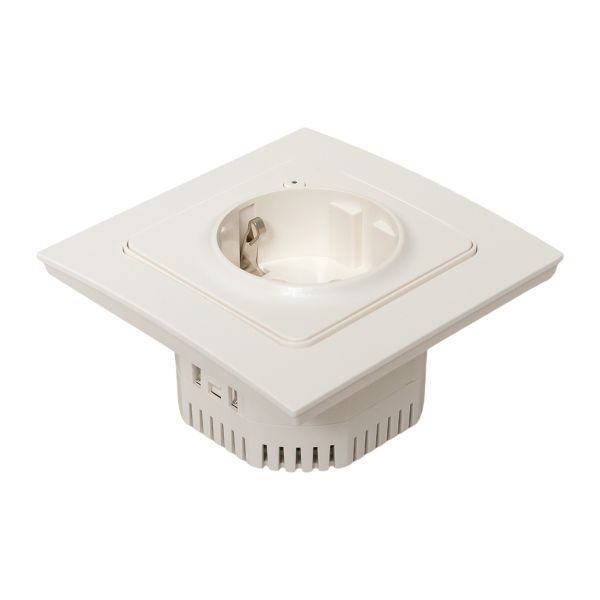  Розетка 1-м Стокгольм 16А Умная бел. Zigbee Сonnect EKF RCS-ST16-WD-ZB фото в каталоге от BTSprom.by