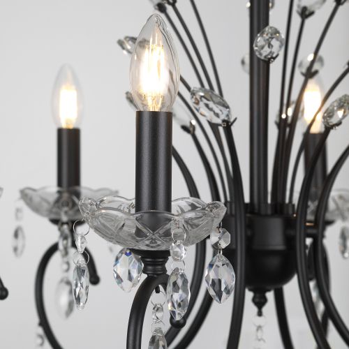  Люстра Anamaria 2097-306 40Вт 6хE14 классика Rivoli Б0066477 фото в каталоге от BTSprom.by