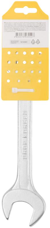  Ключ рожковый "Хард" хромированное покрытие 24х27мм FIT 63489 фото в каталоге от BTSprom.by