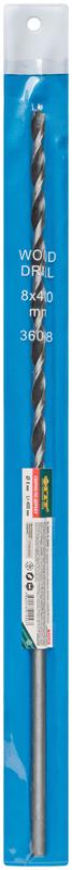  Сверло по дереву удлиненное 8х400мм FIT 36048 фото в каталоге от BTSprom.by