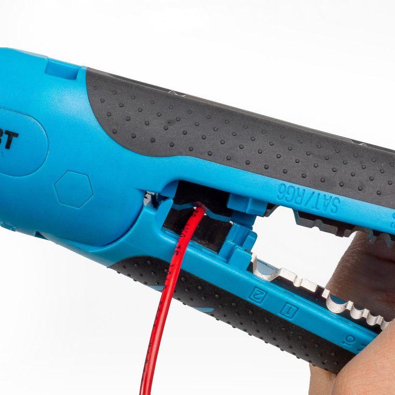  Инструмент для снятия изоляции WS-05 КВТ 55953 фото в каталоге от BTSprom.by